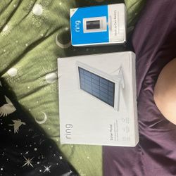 Ring Camera And Solar Panel