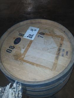 Oak wine barrel 55 gallon