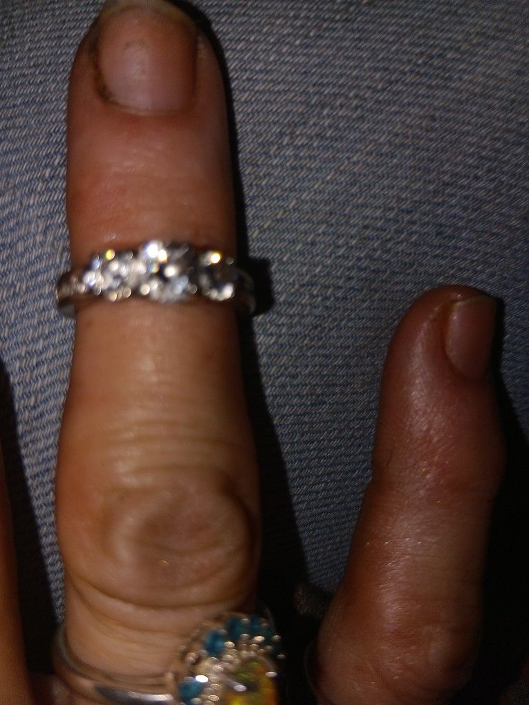 Past Present Future Ring Size 6