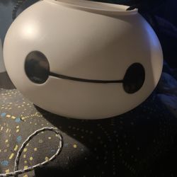 Disney Popcorn Bucket Baymax Big Hero 6 VERY RARE NEW