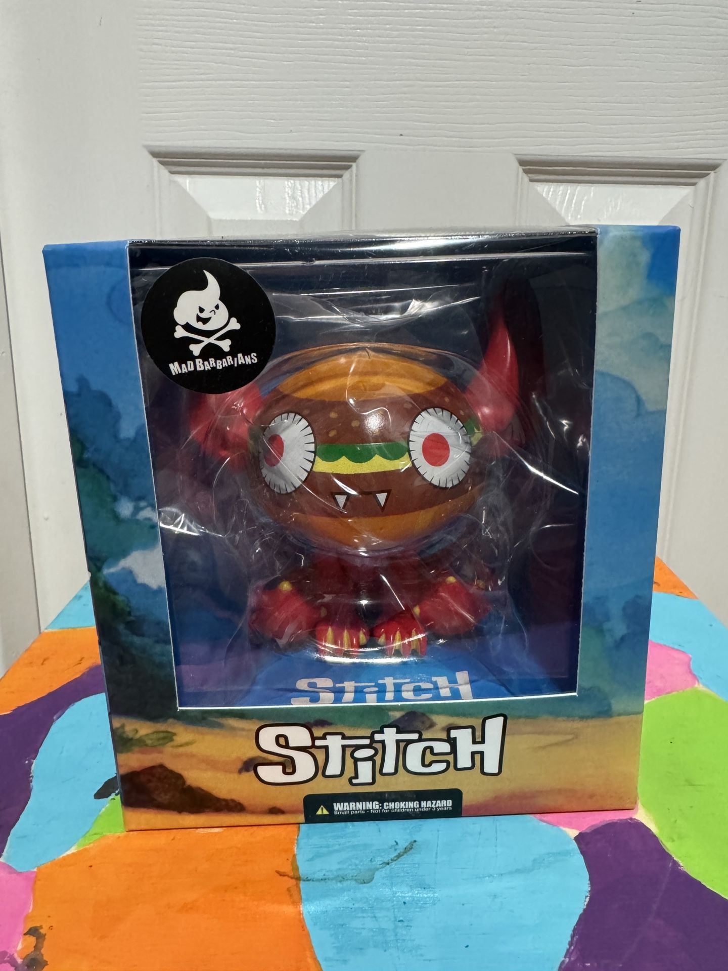 Stitch Artist Series Mad Barbarians 5"