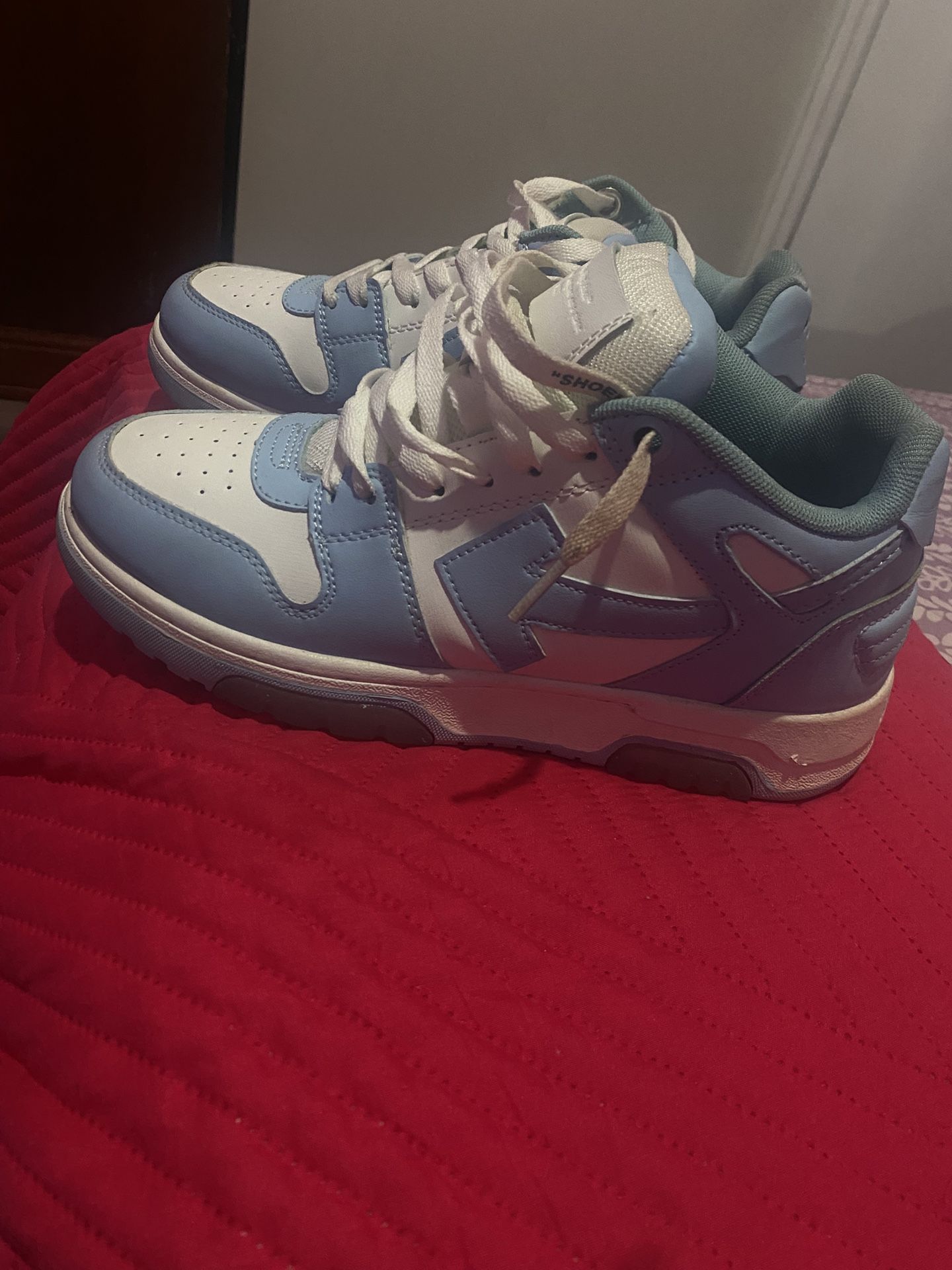 Light Blue and White Off whites