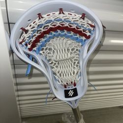Custom Strung Stringking Complete Lacrosse Head And Stick 