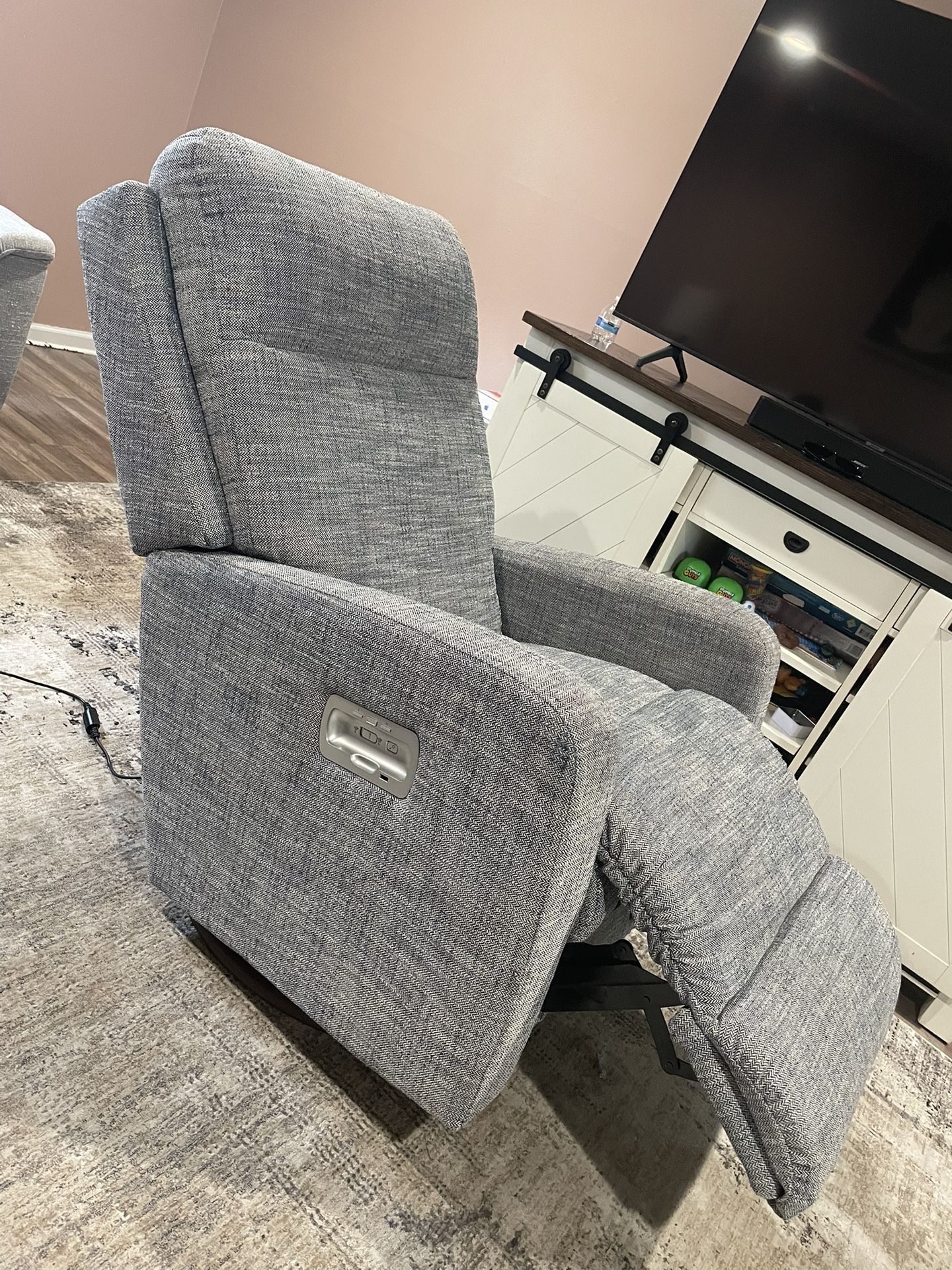 lazboy power reclining chair