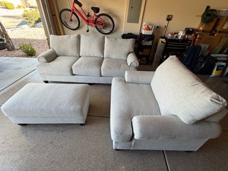 Ashley furniture living room set !
