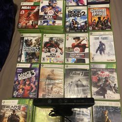 Xbox 360 Games And Kinect 