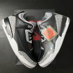 Size 12 - Jordan 3 Retro OG Black Cement 3