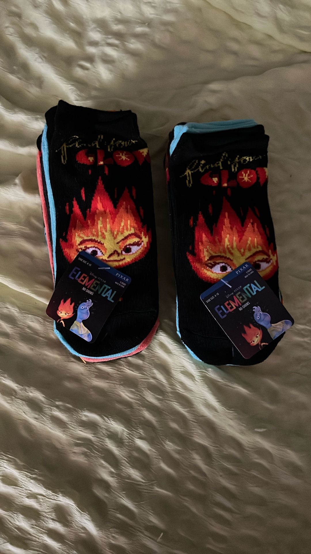 Pixar Movies Children Socks