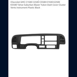 Dash For 2000 GMC