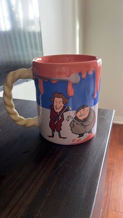 Disneyland mug RARE home alone