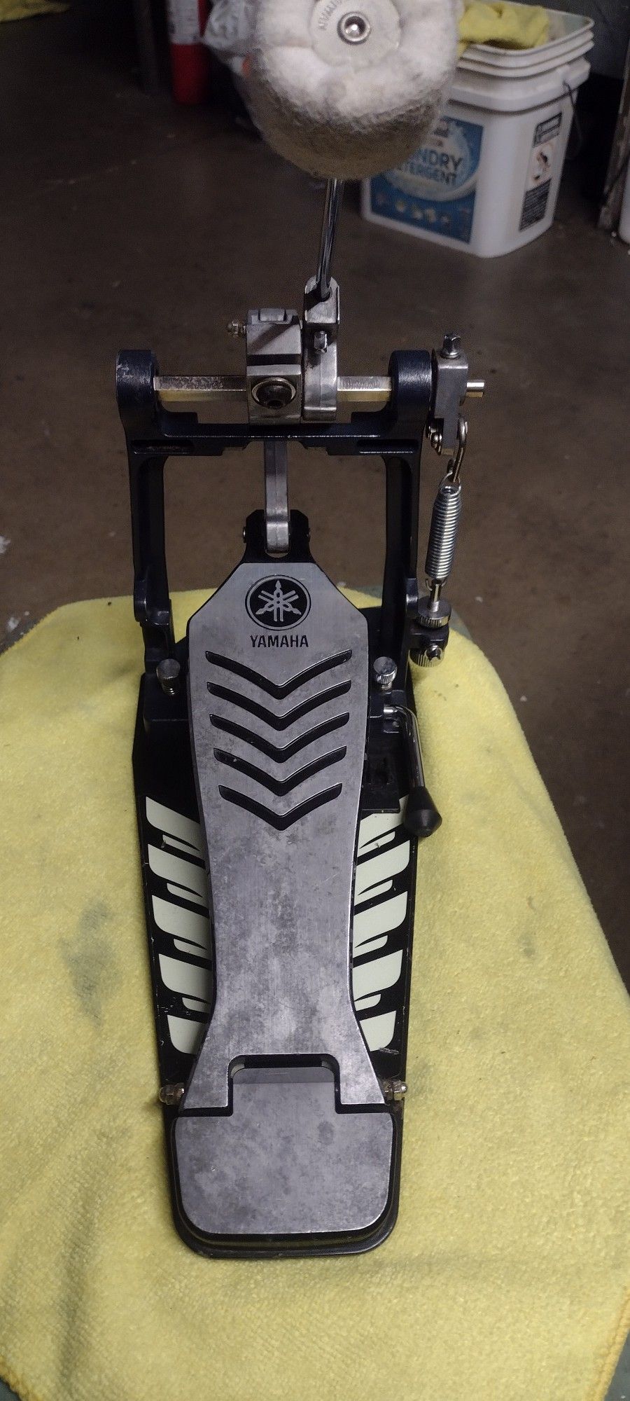 Yamaha Bass Pedal/No Chain! "Flying Dragon!"