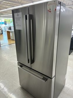 $2199 LG French Door Refrigerator Stainless Steel