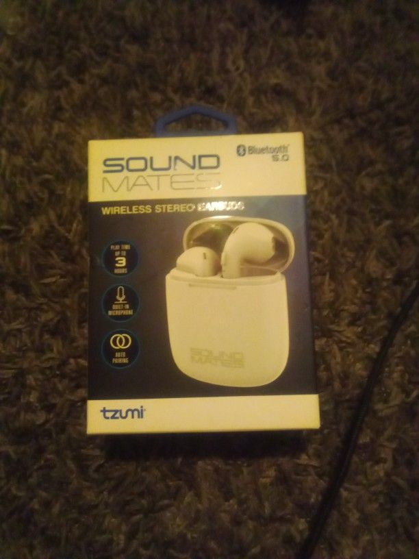 Bluetooth 5.0 Wireless Earbuds