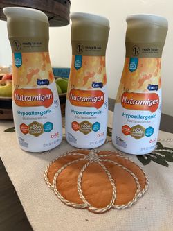 Enfamil Nutramigen Hypoallergenic Infant Formula 3-Pack