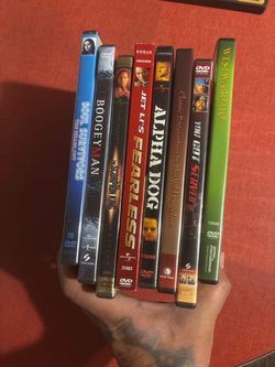 8-Movie Action, Horror & Thriller DVD Bundle - Jet Li, Dwayne Johnson, Boogeyman