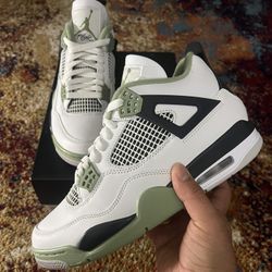 Jordan Retro 4 Seafoam 