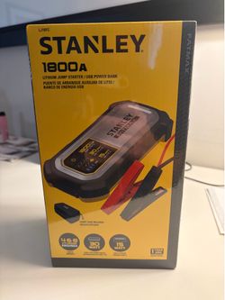 Stanley 1800 Jump starter