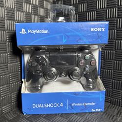 Sony Playstation 4 DualShock Wireless Controller Black Brand New