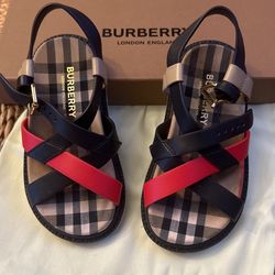 Burberry Kids Sandals