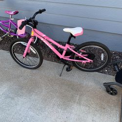 Girls 12 Inch Bike Hardly Used 