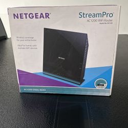 Netgear Stream Pro AC1200 WiFi Router 