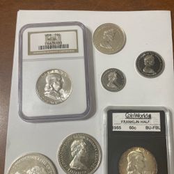 Silver Coins 