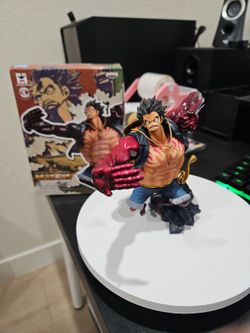 Gear 4th Luffy Banpresto Figure Colosseum Special Color VER