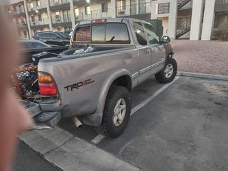 Toyota 4x4 limited