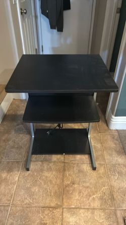 Small Black Computer Desk
