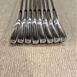 LH 2025 TaylorMade P790s 4-PW, AW