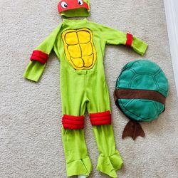  Teenage Mutant Ninja Turtles Raphael Toddler Boys