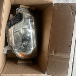 2014 Toyota Tacoma Headlights 