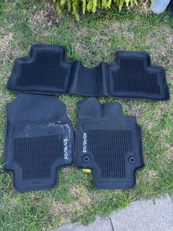 Toyota all weather floor mats
