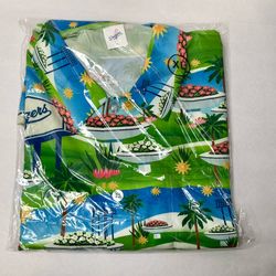 2026 Los Angeles Dodgers Hawaiian Shirt Night XL Stadium Giveaway