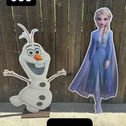 Frozen Decoration