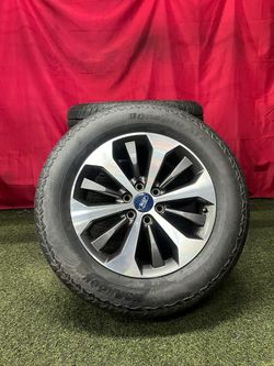 Ford F-150 King Ranch 6 Lug 20 Inch OEM Wheels