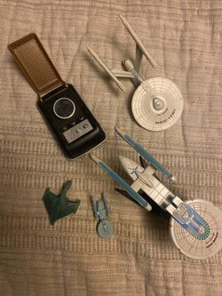 Star Trek toys