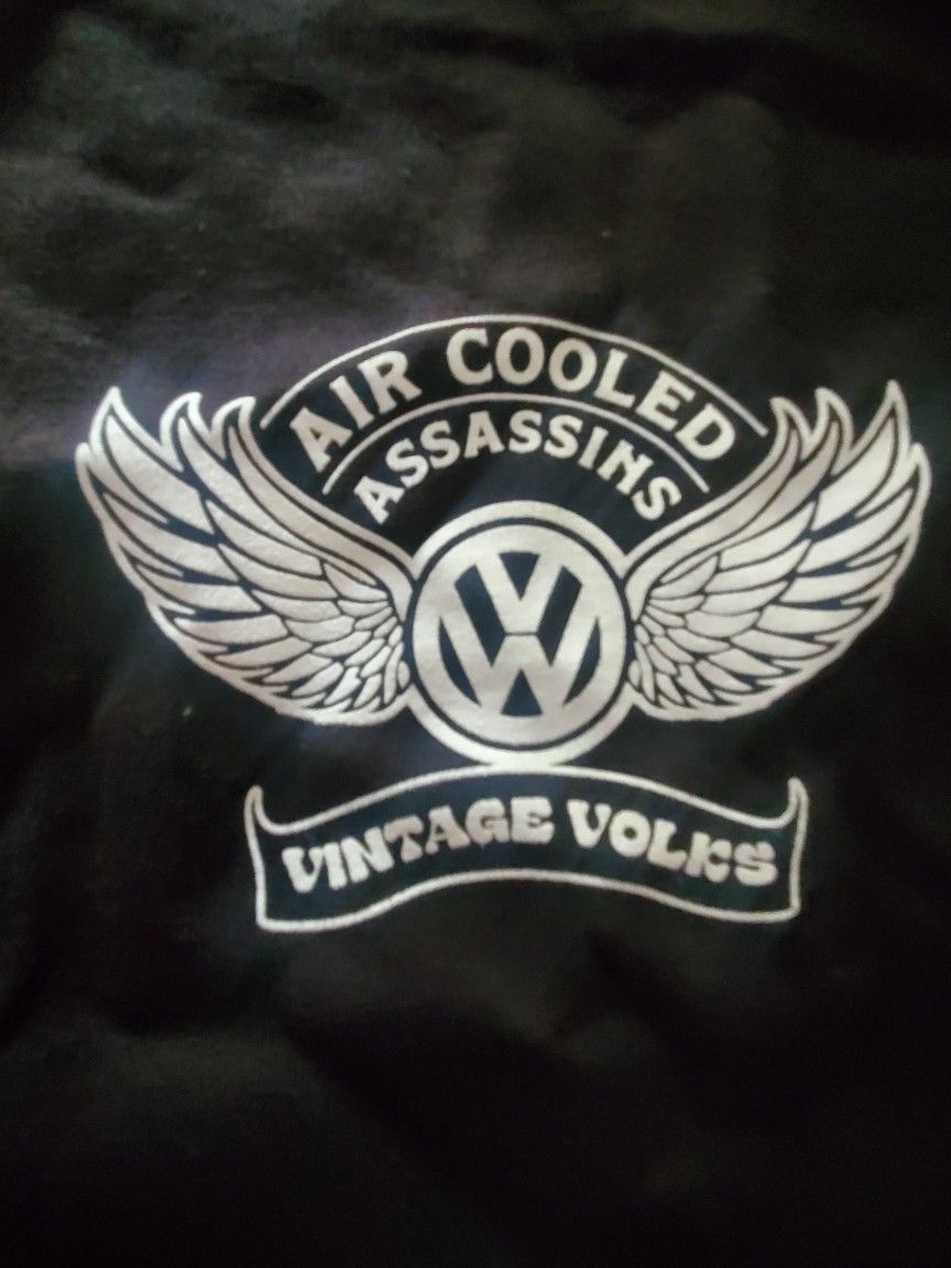 Tshirt / Hoodies Support Your Aircooled VW