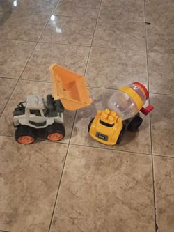 Plastic trucks