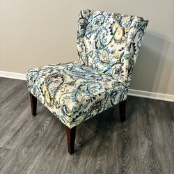 Floral BOHO Style Accent Chair