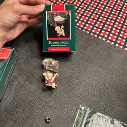 Hallmark Playful Angel Ornament