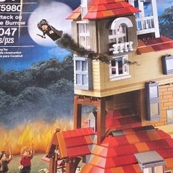 Lego Harry POTTER 75980 Attack On The Burrow