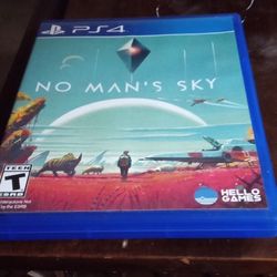 No Man's Sky PS4 Replacement Video Game Case 
