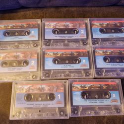 Rare Adventures in Odyssey Audio Series Lot Of 8 Cassette Tapes