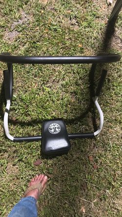 Ab crunch roller