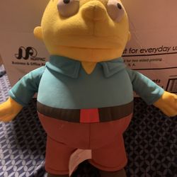 Universal  Studios The Simpsons Ralph Wiggum Plush Doll