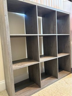 Furniture Storage Cube (9 cubbies:  3x3)