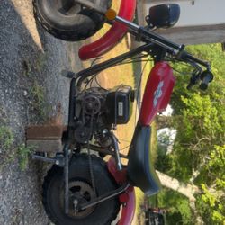 200cc stage 2 minibike