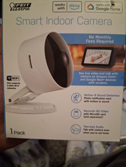 New*** FEIT ELECTRIC SMART INDOOR CAMERA