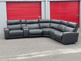 Couch/Sofa Sectional - Electric Recliners - Gray - Delivery Available 🚛